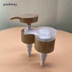 Crown head with built-in spring thread, 28-tooth lotion <b>pump</b>, PP push <b>pump</b> for conditioner, <b>shampoo</b>, and body wash - Product Image 3