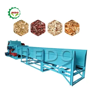 Hot Selling 20-25t/h 335kw Drum Type Wood Chipper Machine Shredder 30tph for Wood Log