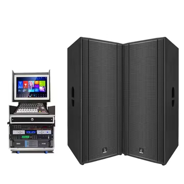21 Inch High-definition Touch Screen High-power Sound System Outdoor Home Theater Amplifier