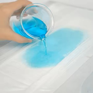 Oem dùng một lần cotton hữu cơ siêu mỏng có cánh thoáng khí nữ tính Băng vệ sinh siêu thấm hút rò rỉ bảo vệ miễn phí ISO9001 - Product Image 6