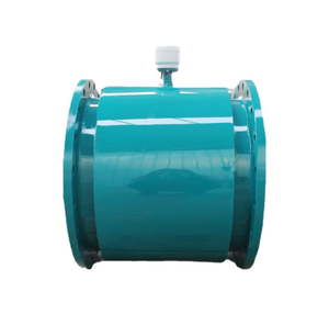 8 بوصة RS485 4-20ma مقياس تدفق كهرومغناطيسي مائي سائل رقمي مدمج Dn100 OEM قابل للتخصيص - Product Image 6