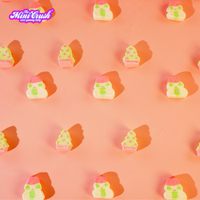 Bonbons guimauve de Noël dans diverses formes et saveurs de fruits Kid Sweet Snacks