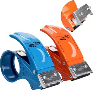 Dispensador de Cinta de Embalaje Industrial de Alta Resistencia, Herramienta para Sellar Cajas para Almacenamiento, Logística de Envío y Uso en Fábricas - Product Image 6