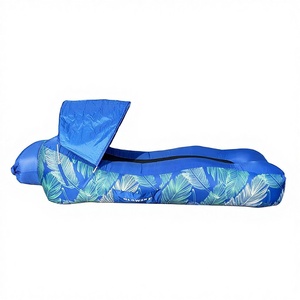 Lettino Gonfiabile Portatile Wind Leopard per Esterni, Divano <span class=keywords><strong>Materasso</strong></span> Pieghevole in Tessuto Composito per Campeggio e Festival Musicali - Product Image 1