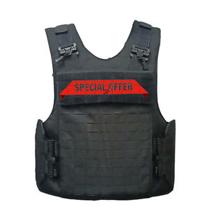 Sturdyarmorカスタマイズロゴ高速リリースMolleシステム強化オックスフォード防水戦術プレートキャリアベストソフトハードプレート - Product Image 1