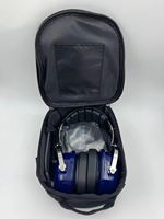 Casque d'aviation professionnel à réduction de bruit HXKK, double prise GA, casque PNR pour pilote, accessoires d'aviation pour avions et hélicoptères