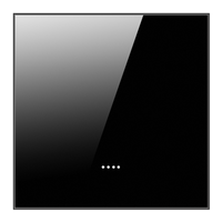 Interruptor Inteligente de Pared con Panel de Vidrio para el Hogar, Diseño Nuevo de JBLYU Factory Outlet, Interruptor LED Inalámbrico con Control Remoto por Wifi, Compatible con Tuya