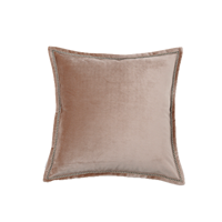 Housse de coussin beige décorative, taie d'oreiller ornée, housse de coussin décorative pour la maison