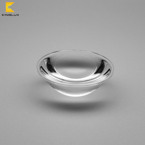 2,5 pulgadas <span class=keywords><strong>64mm</strong></span> vidrio Plano convexo Led proyector lente precio para faro Led Downlight antorcha lente asférica - Product Image 5
