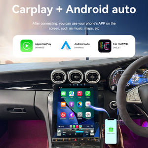 Radio para Auto Baoshang de 12.3'' con Android 15 para Mercedes-Benz GLC/Clase C 2015-<span class=keywords><strong>2022</strong></span>, DSP, Carplay, GPS, Navegación, Unidad Principal Estéreo para Volante a la Derecha - Product Image 2