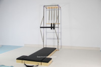 Pilates Machine Reformer Wall Tower Trampolín Wall con plataforma Mat