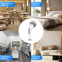 Brosse de nettoyage électrique rechargeable pour cuisine avec affichage de la puissance