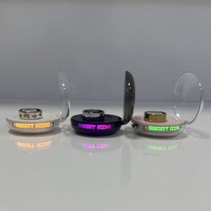 Anillo Inteligente Luminoso Colorido C03 con Estuche de Carga, Batería de Gran Capacidad, Caja de Carga Rápida, Compatible con Múltiples Colores - Product Image 3
