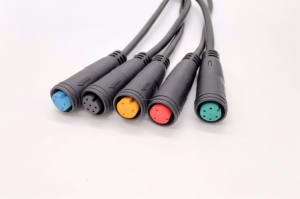 M8 2 סיכות 3 סיכות <span class=keywords><strong>4</strong></span> סיכות 5 סיכות 6 סיכות זכר נקבה דחיפה מהירה לנעילה - Product Image 2