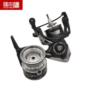 بكرة صيد فولاييينغ ZE خفيفة الوزن للغاية للصيد في البحر والمياه العذبة والمياه المالحة، مناسبة لصيد الأسماك الصغيرة وصيد الصخور، للاستخدام باليد اليسرى، نسبة تروس 5.2:1 - Product Image 4