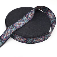 38mm Nylon Sangle DIY Couture Jacquard Sangle pour Sac Accessoires LOVE Lettres Ruban Sac À Dos Sangle Robinet