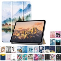 Étui en acrylique au design personnalisé pour tablette Samsung Galaxy Tab A11 2025 A9 8.7 2023 Couverture arrière transparente antichoc avec porte-crayon