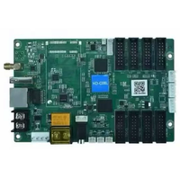 Carte d'envoi LED couleur Huidu C16, luminosité 5000 cd, étanche IP43, garantie 3 ans, certifiée CE/RoHS/FCC pour la publicité