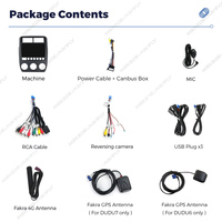 Reproductor Multimedia para Auto DUDUAUTO AKM7739 con DSP para LADA NIVA 2021-2023, Carplay, Estéreo para Auto, GPS