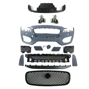 Buen <span class=keywords><strong>Precio</strong></span> para Parachoques Delantero y Trasero para <span class=keywords><strong>Jaguar</strong></span> XF RS Edition 2016-2019, Actualización de Apariencia al Nuevo Modelo - Product Image 1