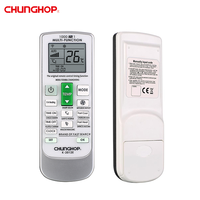 Control Remoto Universal para Aire Acondicionado CHUNGHOP K-2012E 1000 en 1, Códigos de Control Remoto Inalámbrico Multifuncional Ir