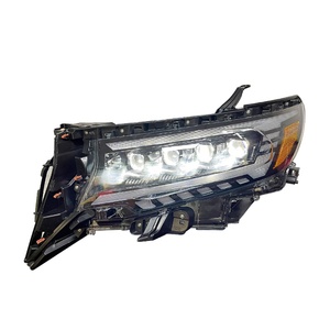 Faro Delantero LED Sanvi para Toyota Prado LC150 2018-2023, Ensamblaje DRL, Accesorios para Automóviles, Kit de Carrocería, Parachoques - Product Image 2