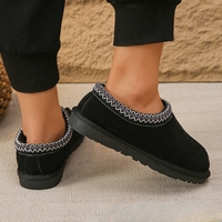 Sandales Lowmel d'Hiver Originales Personnalisées en Gros, Chaussures Femme, Bottes Ugh UG, Mules Tasman avec Logo pour Hommes et Femmes