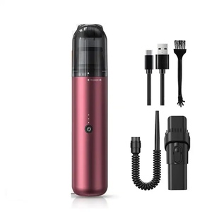 Aspiradora de Mano de Diseño Innovador con Materiales Metálicos de Alta Gama, Aspiradora de Mano Portátil para Automóvil en Oferta - Product Image 1