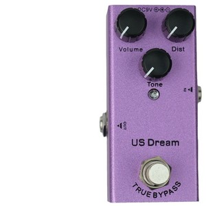Pedal de Efectos para Guitarra <span class=keywords><strong>El</strong></span>éctrica de Venta Directa de Fábrica: Distorsión, Delay/Chorus/Tremolo con Control de Perillas, Profesional, Individual - Product Image 5