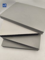 Coffrage en plastique PVC pour escalier de viaduc piétonnier, panneau de béton coulé monobloc pour escalier municipal
