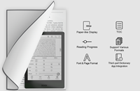BOOX Poke3 6 İnç E-kitap Okuyucu Android 10.0, Google Play Store'dan indirilen 3. taraf uygulamalarından E-kitapları okumanın keyfini çıkarın