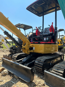 รถขุดตีนตะขาบ303ขนาดเล็ก3ตันมือสองเหมาะสำหรับการเกษตร - Product Image 3