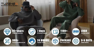 شعار مخصص ملابس الشارع عالية الجودة مقاس كبير سترات رياضية للرجال رقعة مطرزة الشتاء عارضة خمر الجلود سترة السائق - Product Image 3