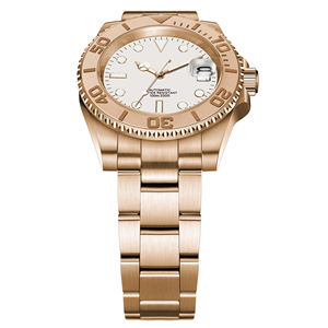 Montres automatiques mécaniques de luxe pour hommes VS EWE Clean 40 mm avec verre saphir, acier inoxydable, date, 10 ATM, mouvement 3235 3135 - Product Image 3