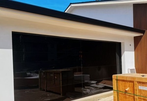 <span class=keywords><strong>Porte</strong></span> <span class=keywords><strong>de</strong></span> <span class=keywords><strong>garage</strong></span> électrique commerciale en aluminium à ouverture automatique, <span class=keywords><strong>de</strong></span> qualité supérieure et au design élégant - Product Image 5