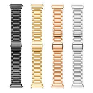 Watch Band for <strong>Fitbit</strong> <strong>Ionic</strong> Stainless Steel Metal Replacement Wrist Strap for <strong>Fitbit</strong> <strong>Ionic</strong> Smart Watch Band Strap