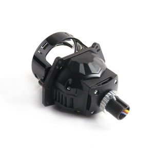 Sanvi <b>S9</b> 3 Inch 12V 54W H4 H7 Bi Projector Lens Car Led Headlights Retrofit Projector Headlight - Product Image 2