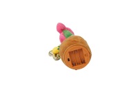Tournesols électriques en gros, personnalisés, portant des lunettes de soleil, jouant du saxophone, chantant, dansant, jouets en peluche pour jouer