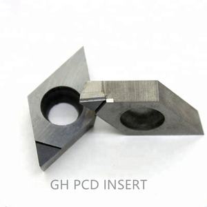 Gran oferta torno CNC inserto de diamante PCD CBN inserto de torneado DCMT DCGT DCGW para aleación de cobre y aluminio - Product Image 3