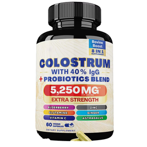 Cápsulas de Suplemento de Calostro Bovino - Product Image 1