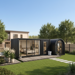 <span class=keywords><strong>Maison</strong></span> préfabriquée moderne en conteneur, cabine Apple, capsule habitable avec toilettes et cuisine pour hôtel, complexe hôtelier, bureau, jardin et terrain non utilisé - Product Image 3