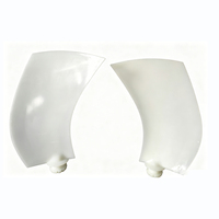 Aspas de Ventilador Axiales de Fábrica, Impulsor de Ventilación y Refrigeración de Aleación de Aluminio para Uso Agrícola, Grupo Electrógeno, Motor Diésel