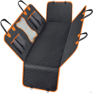 Fundas Impermeables OEM para Asientos Traseros de Coche para Perros, Protector de Hamaca para Perros con Ventana de Malla Antiarañazos, Funda para Asiento de Coche para Mascotas - Product Image 1
