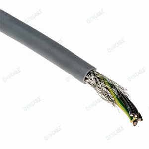 <span class=keywords><strong>Câble</strong></span> <span class=keywords><strong>de</strong></span> contrôle industriel Flexible multi-cœurs tresse <span class=keywords><strong>de</strong></span> cuivre étamé gaine extérieure en PVC <span class=keywords><strong>câble</strong></span> blindé CY - Product Image 5