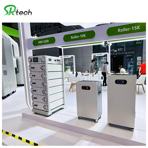Rack-Mounted Solar Lithium Battery for 20kWh 60kWh Energy Storage System With 10 Years Warranty HRH-20k Rack-Mounted Battery - Product Image 3