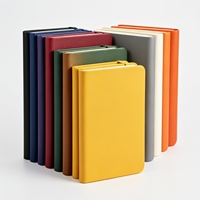 Carnet A5 en cuir PU avec logo personnalisé, cadeau d'affaires, agenda promotionnel, papeterie scolaire, journal pour étudiants, vente en gros