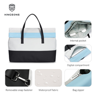 Sac à dos en cuir PU Kingsons, nouvelle arrivée, pour adolescentes, tendance, personnalisable, sac d'école, sac fourre-tout imperméable pour femmes