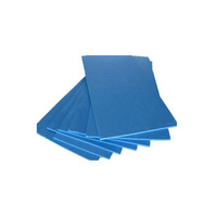Panneau de polystyrène personnalisé par OEM Panneau de mousse EPS isolant thermique léger et résistant à la pression Matériau spécial pour la construction