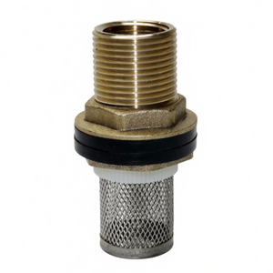 Kit <span class=keywords><strong>d</strong></span>'irrigation universel pour jardin 1/2" filtre en acier inoxydable + filetage interne en cuivre 1/2" filetage externe 3/4" raccord à bride perforant - Product Image 4