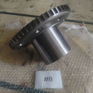 Pièces détachées pour camions à prix compétitif : Réducteur d'engrenage d'essieu à 57 dents WG7129340551 3478 avec support pour camions Sinotruck Howo - Product Image 1